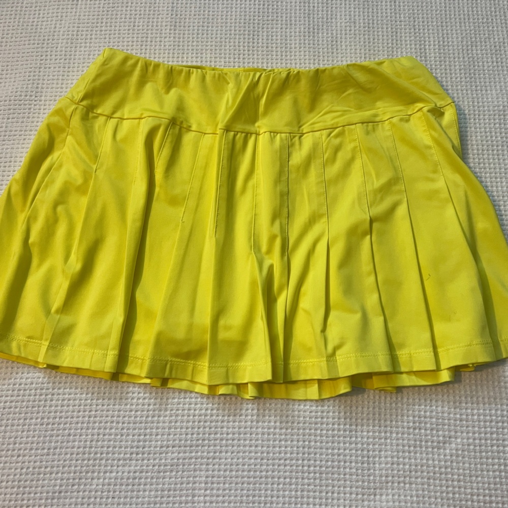 Tail tennis skirt